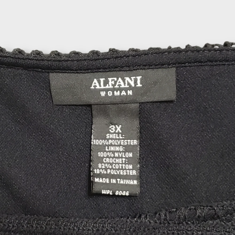 Alfani crochet open